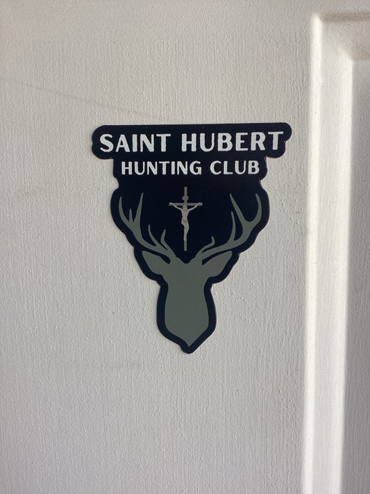 Saint Hubert Magnet