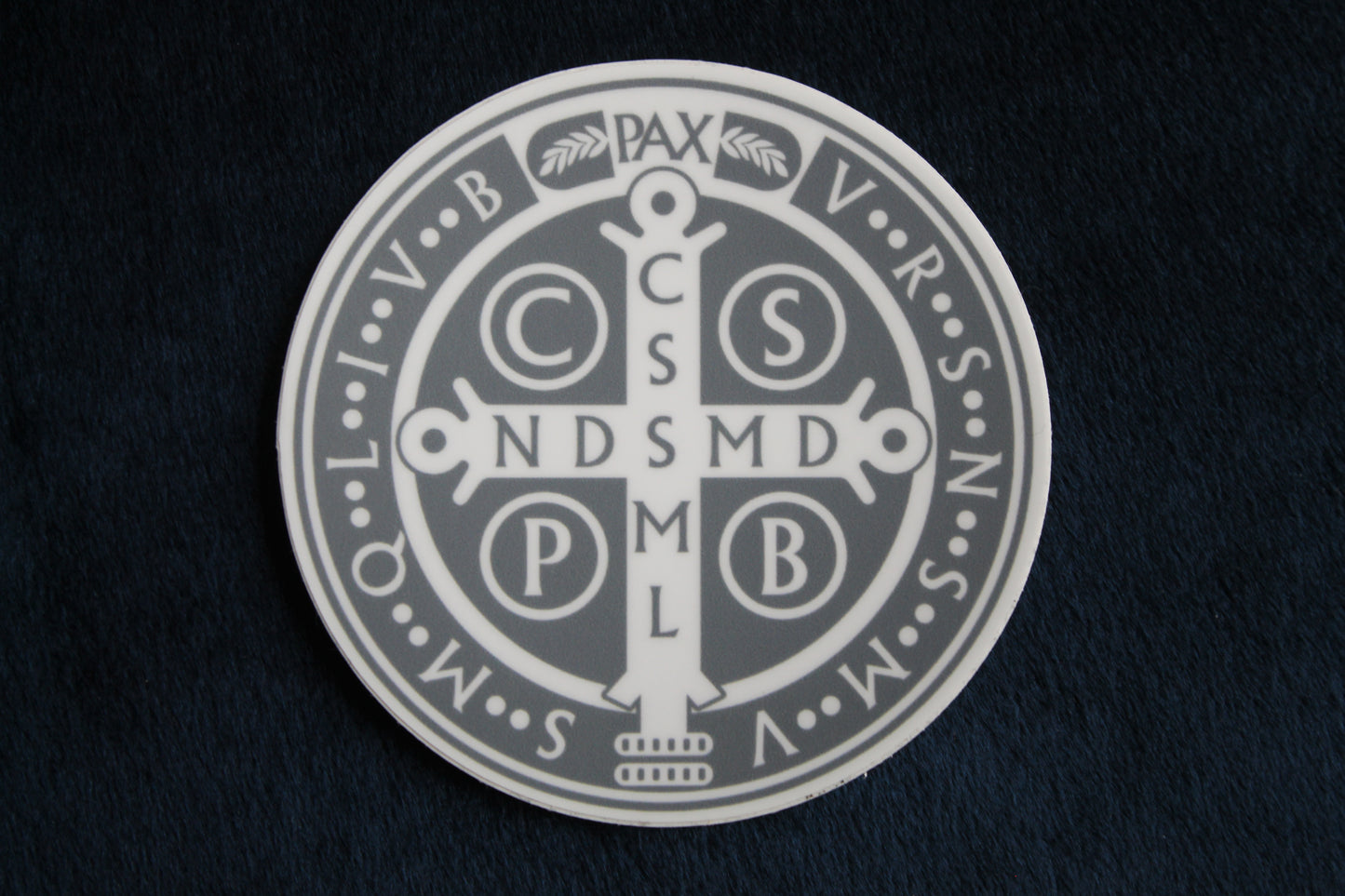 Saint Benedict Medal Sticker