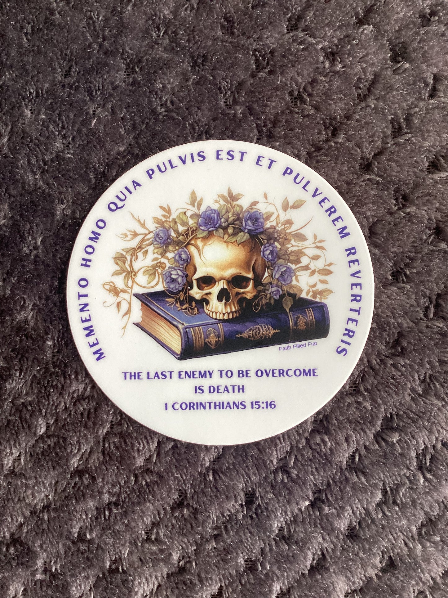 Memento Mori Sticker