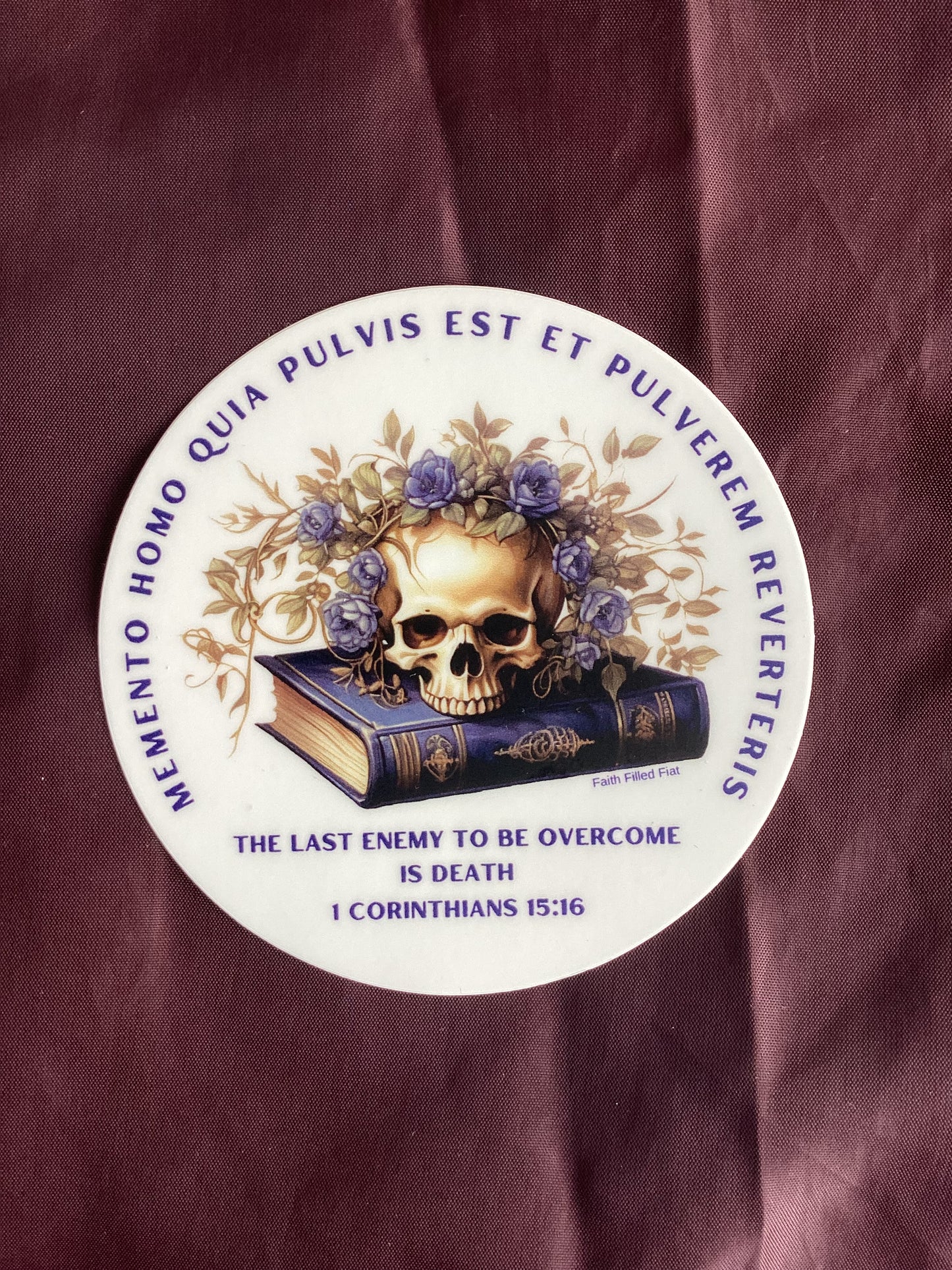 Memento Mori Sticker