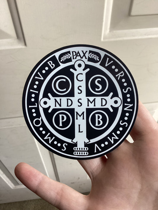 Saint Benedict Medal Magnet