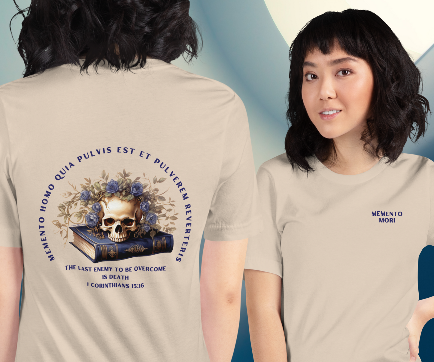 Ladies Memento Mori shirt