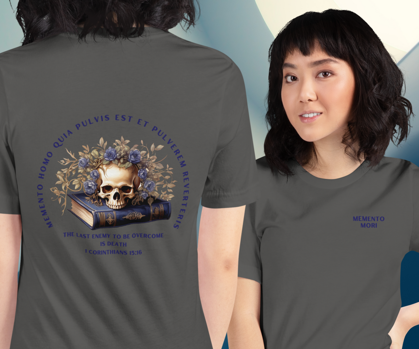 Ladies Memento Mori shirt