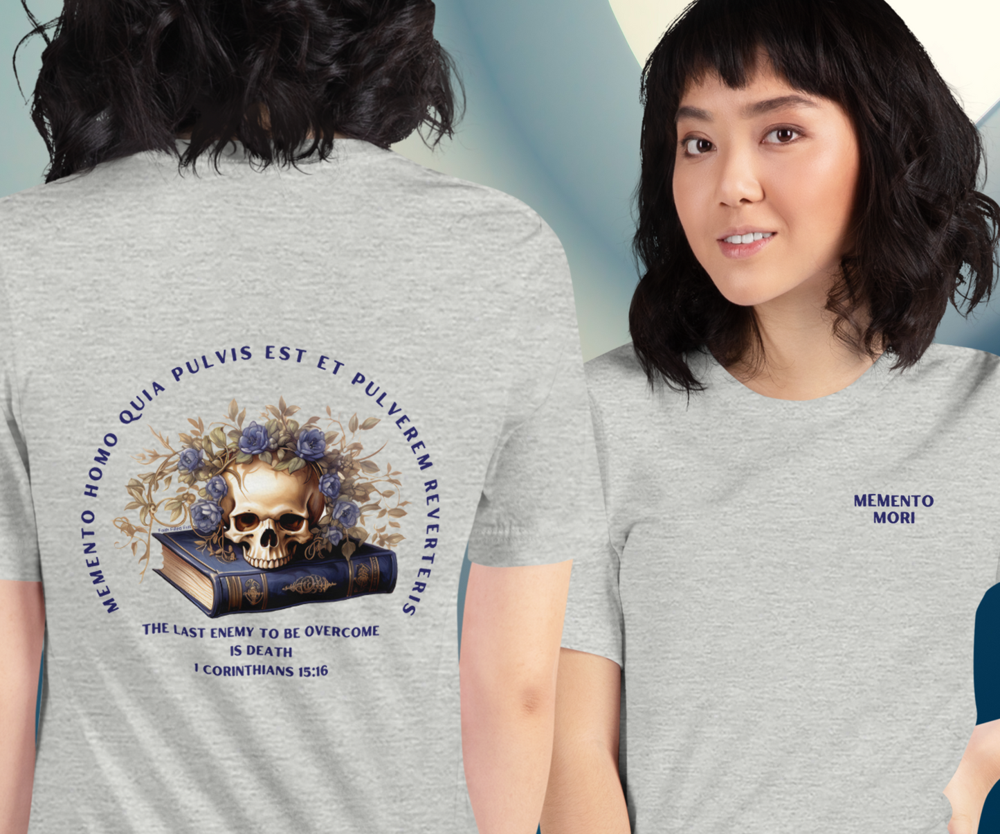 Ladies Memento Mori shirt