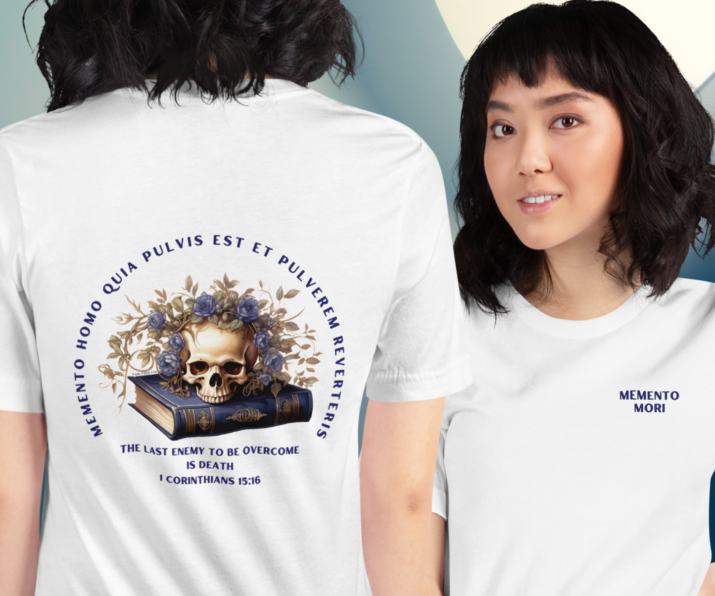 Ladies Memento Mori shirt