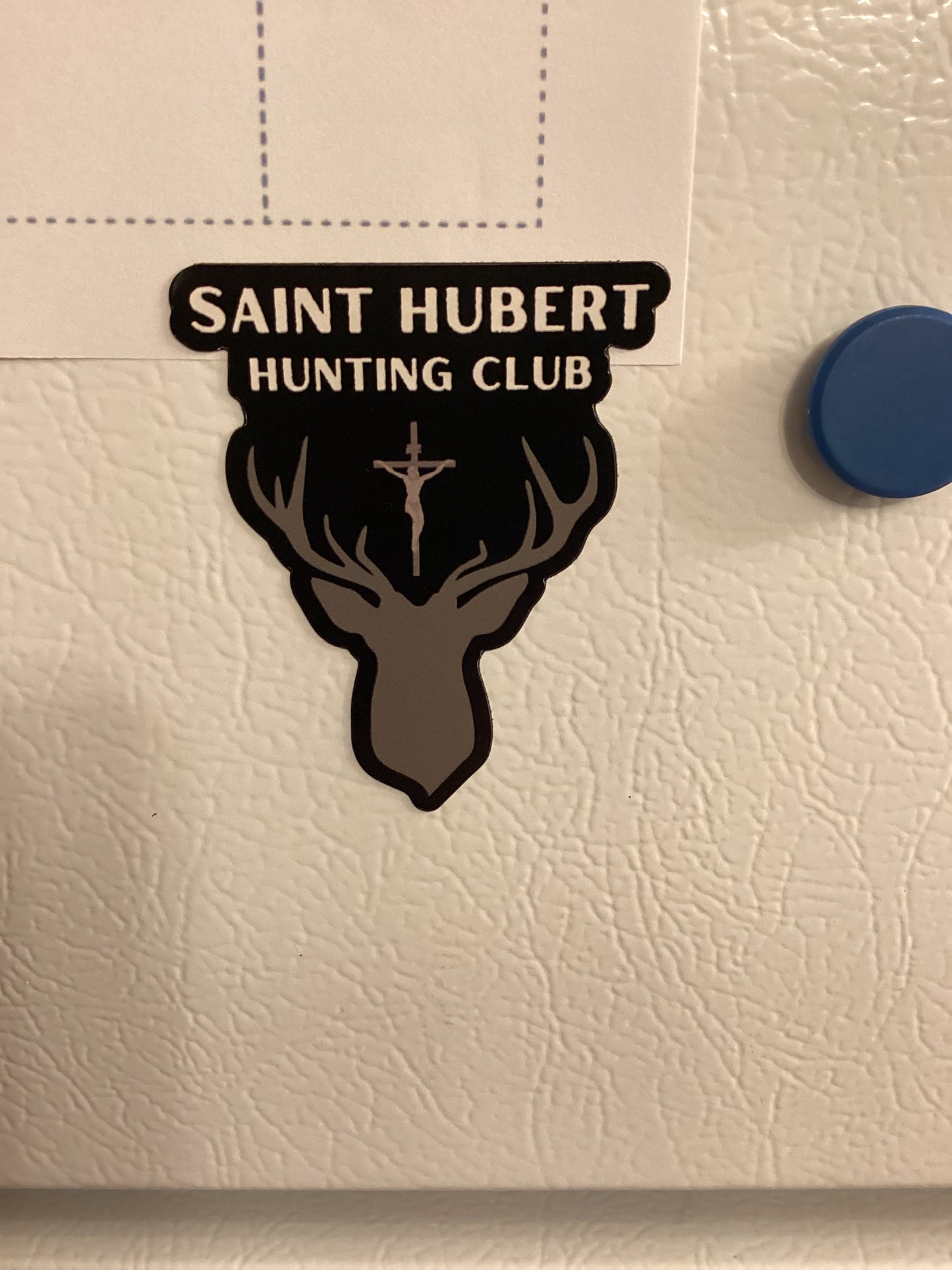 Saint Hubert Magnet