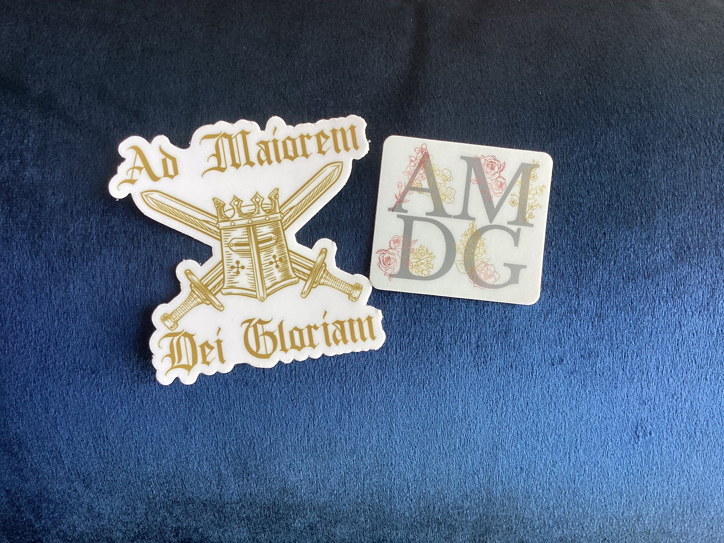 Ad Maiorem Dei Gloriam sticker