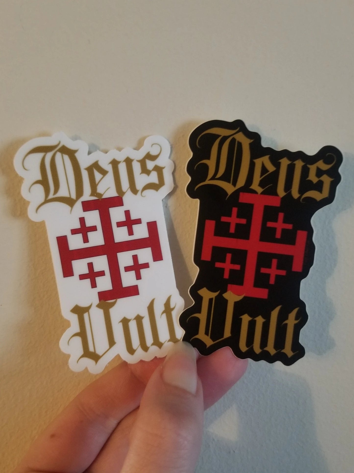 Deus Vult Sticker