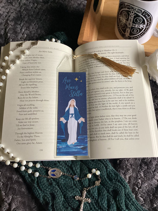 Ave Maris Stella Bookmark