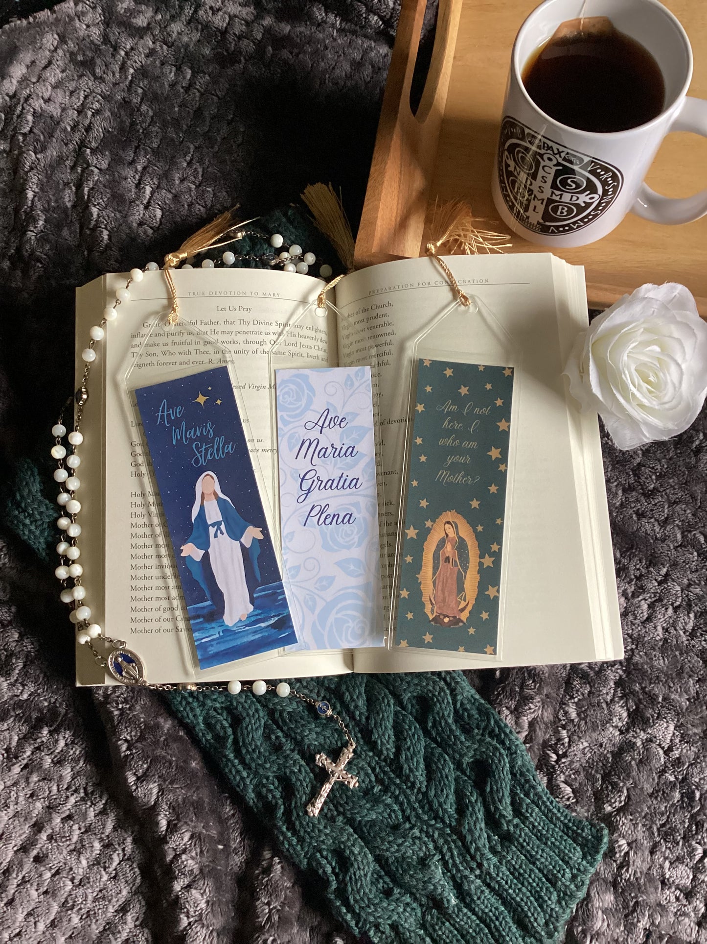 Marian Bookmark Set