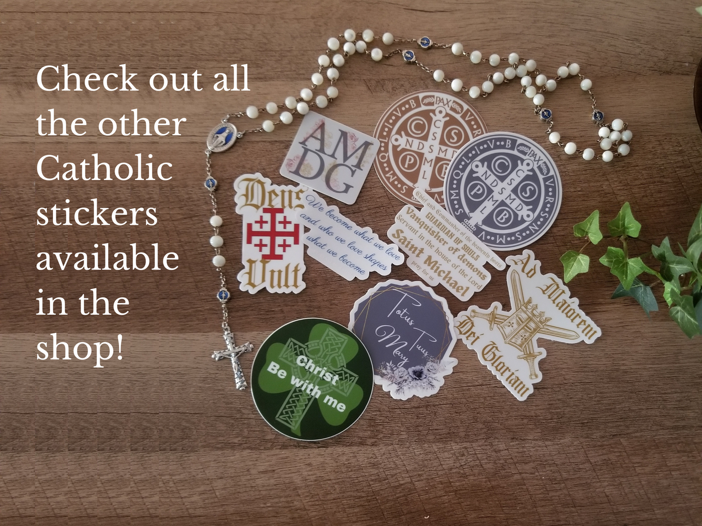 Adoration Planner stickers