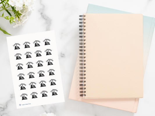 Planner sticker sheet bundle