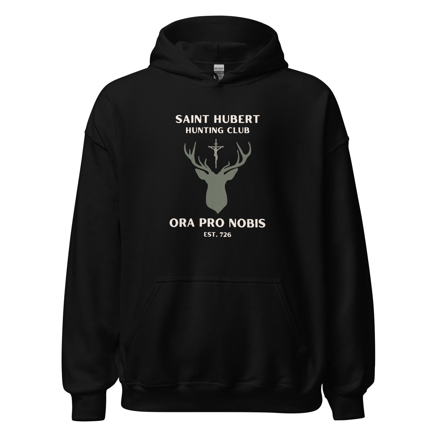 Saint Hubert Unisex Hoodie