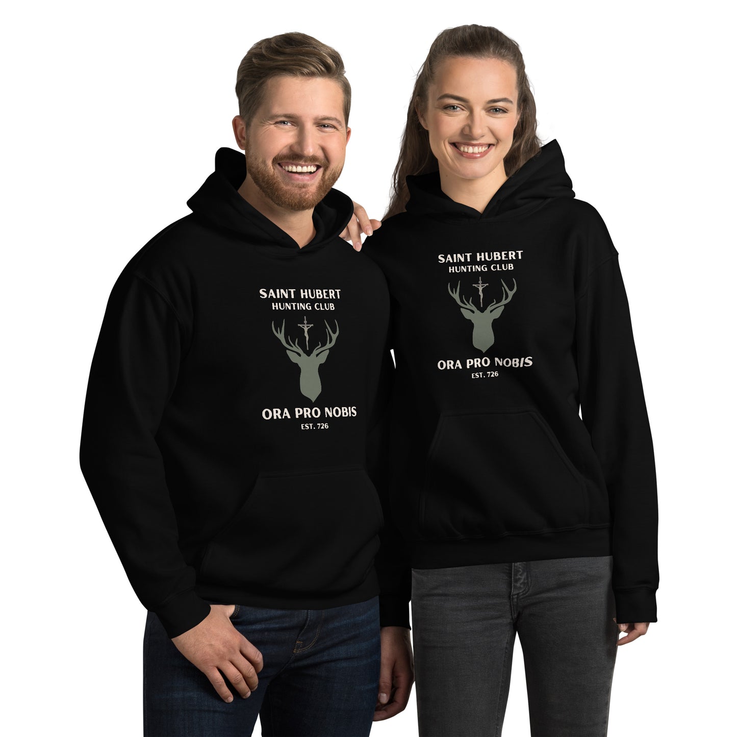 Saint Hubert Unisex Hoodie