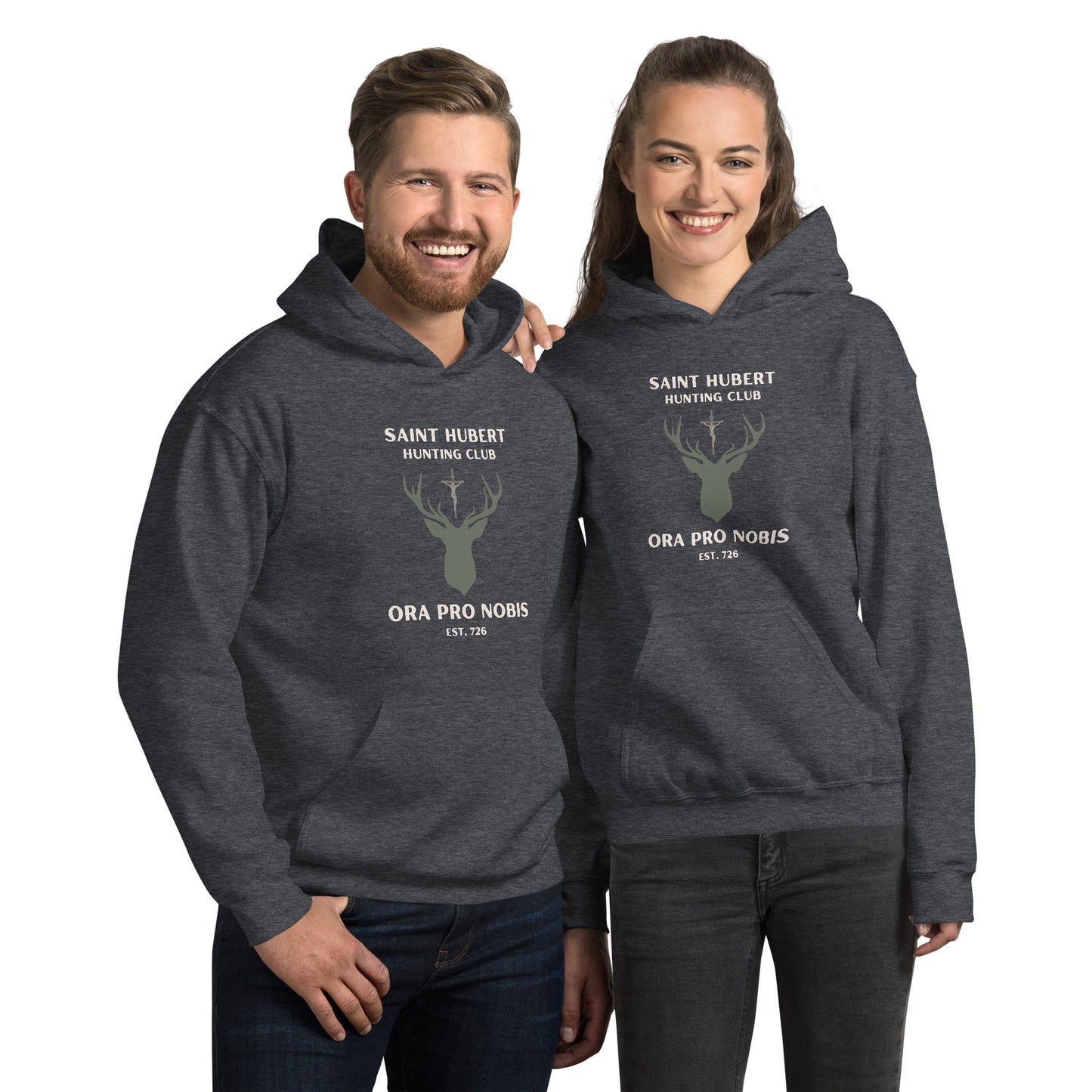 Saint Hubert Unisex Hoodie