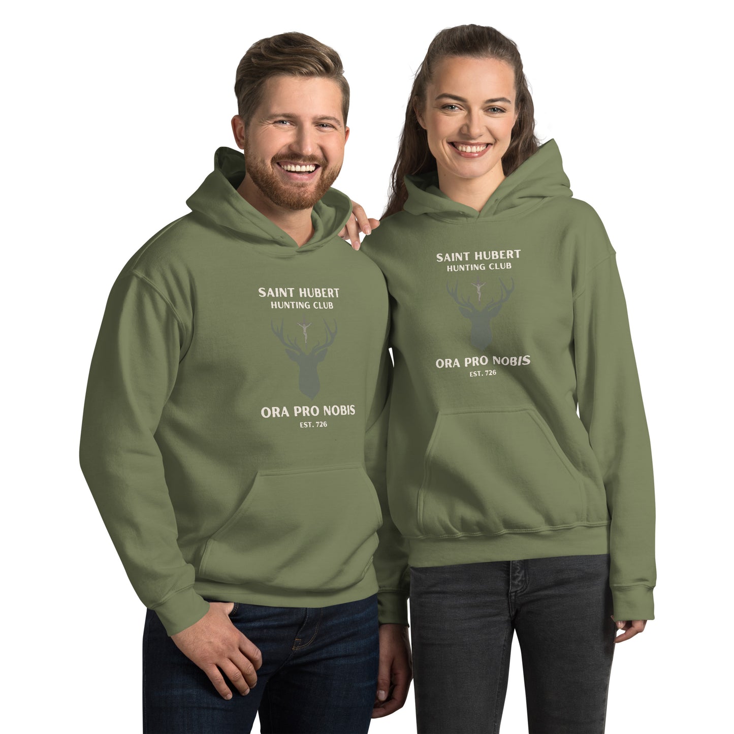 Saint Hubert Unisex Hoodie