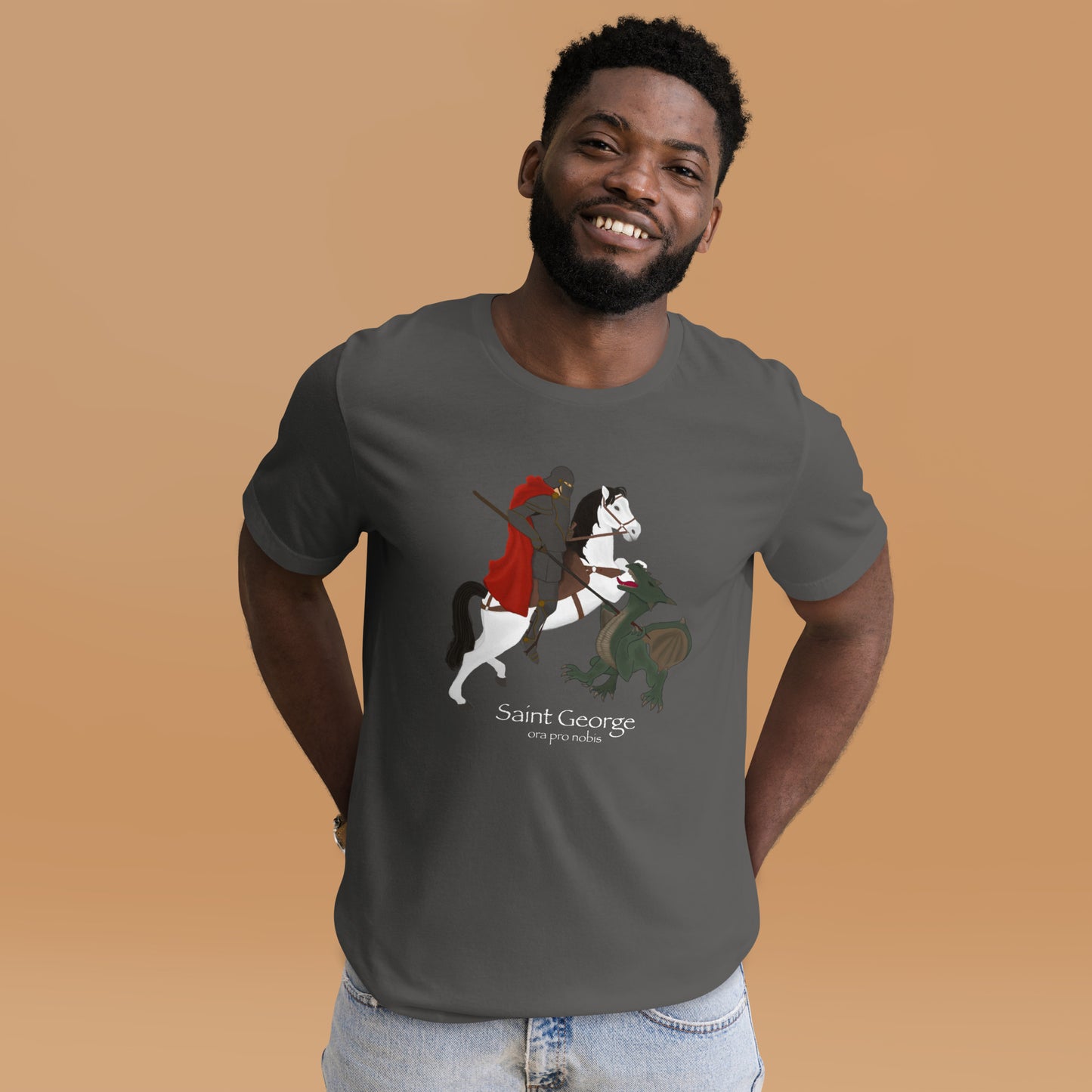 Saint George and the dragon shirt