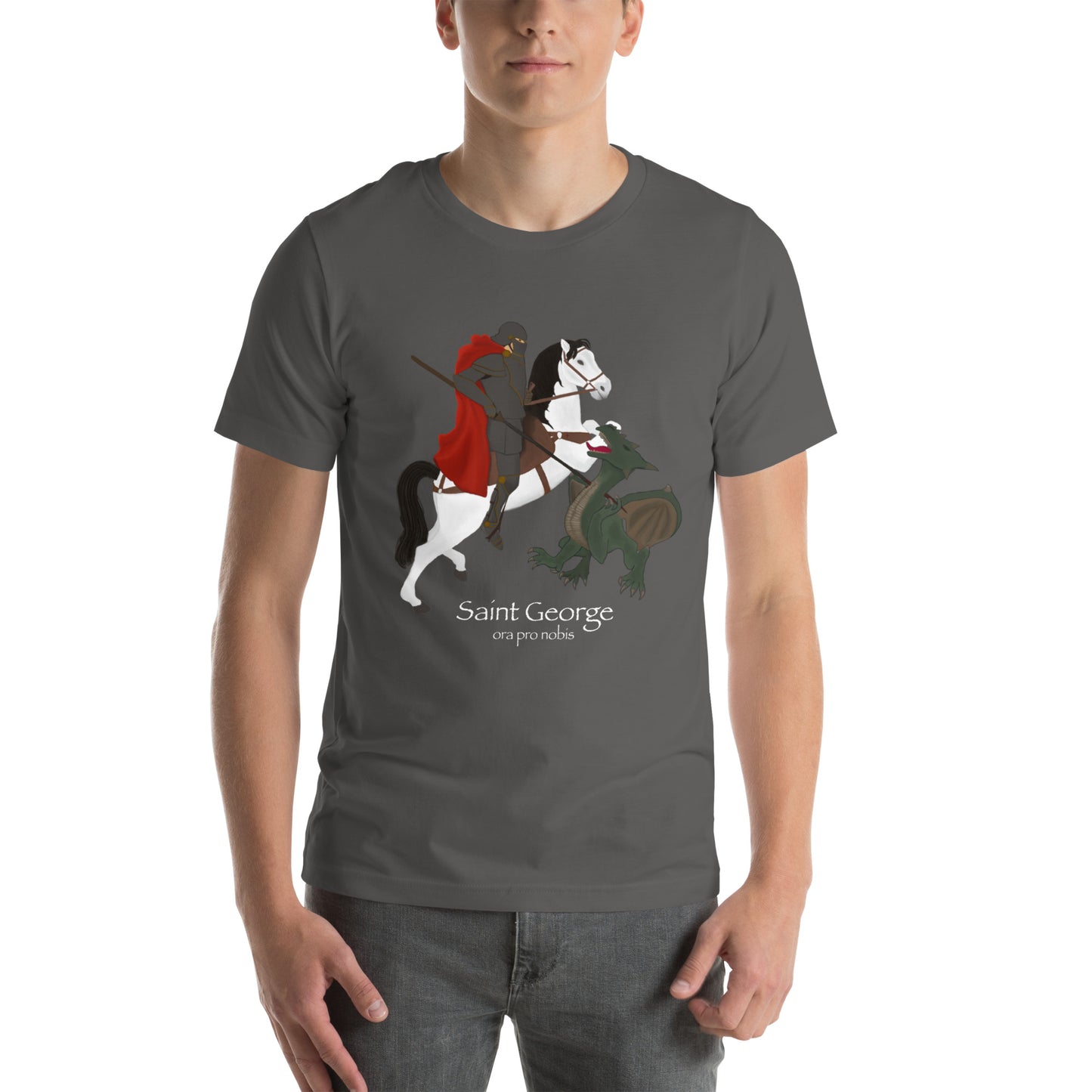 Saint George and the dragon shirt