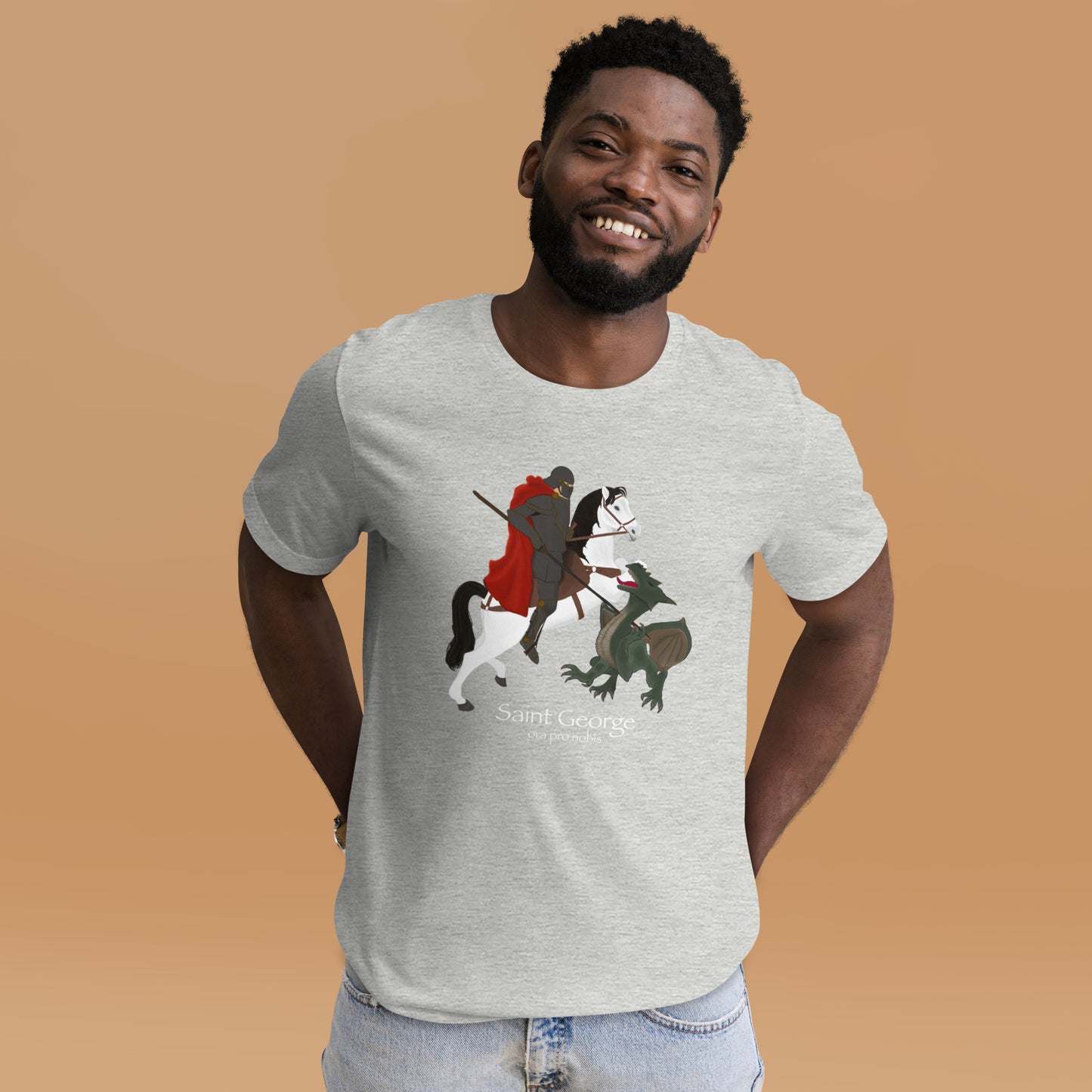 Saint George and the dragon shirt