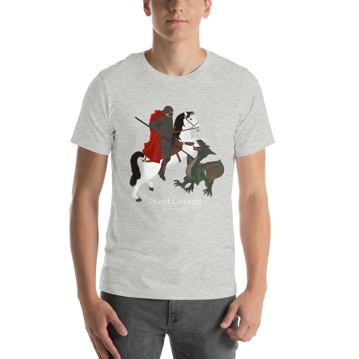 Saint George and the dragon shirt