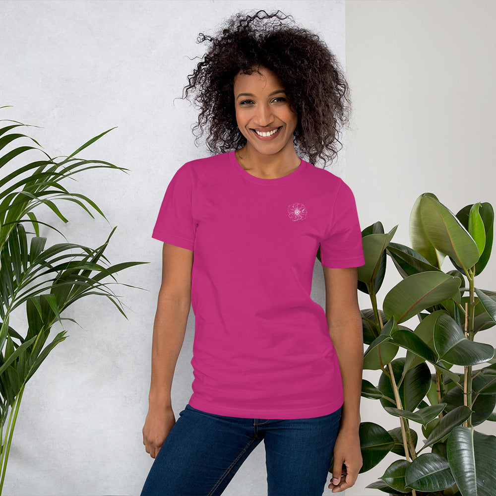 Our life, our sweetness, our hope poppy t-shirt for ladies