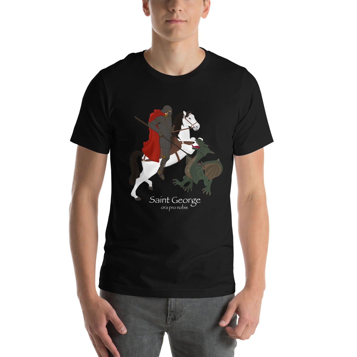 Saint George and the dragon shirt