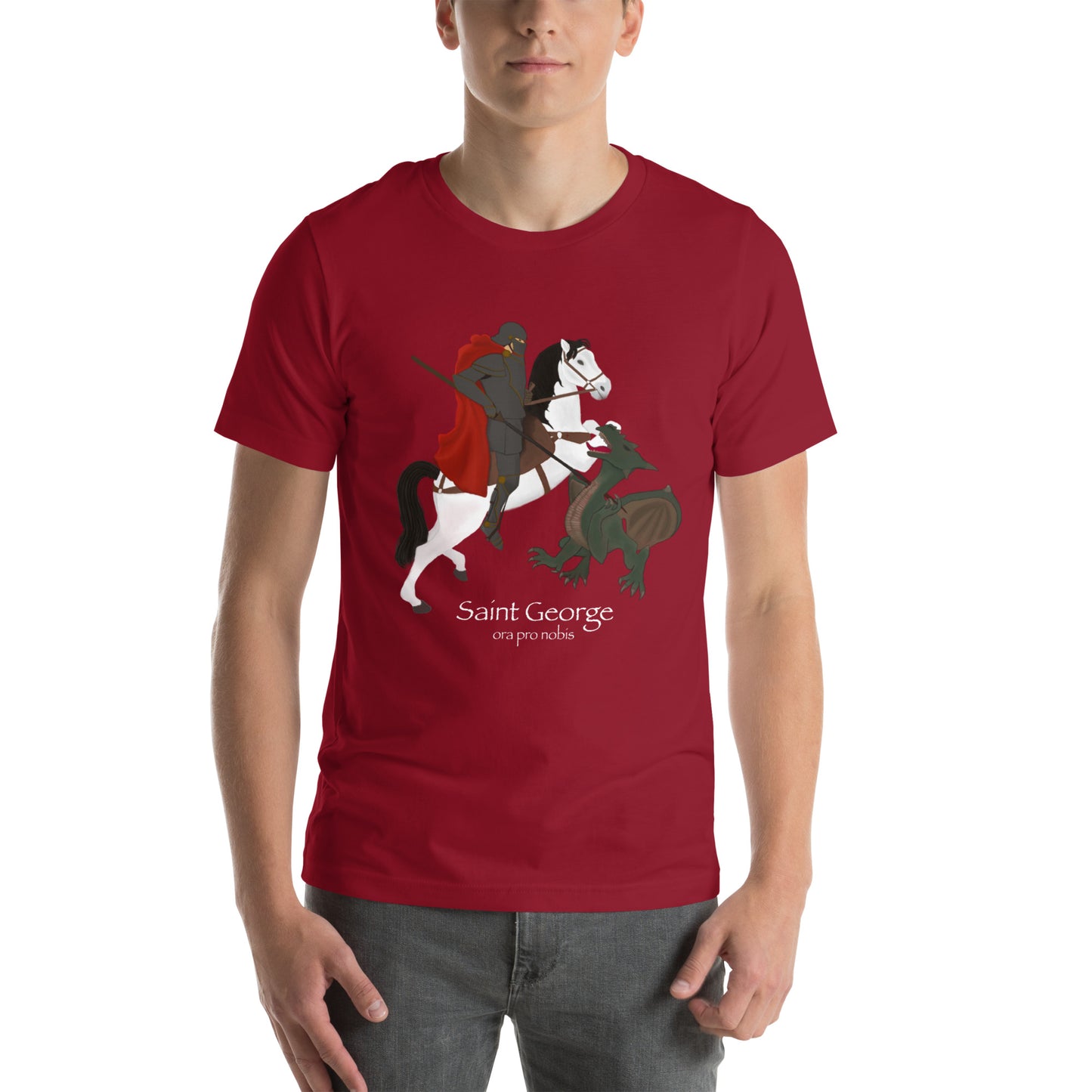 Saint George and the dragon shirt