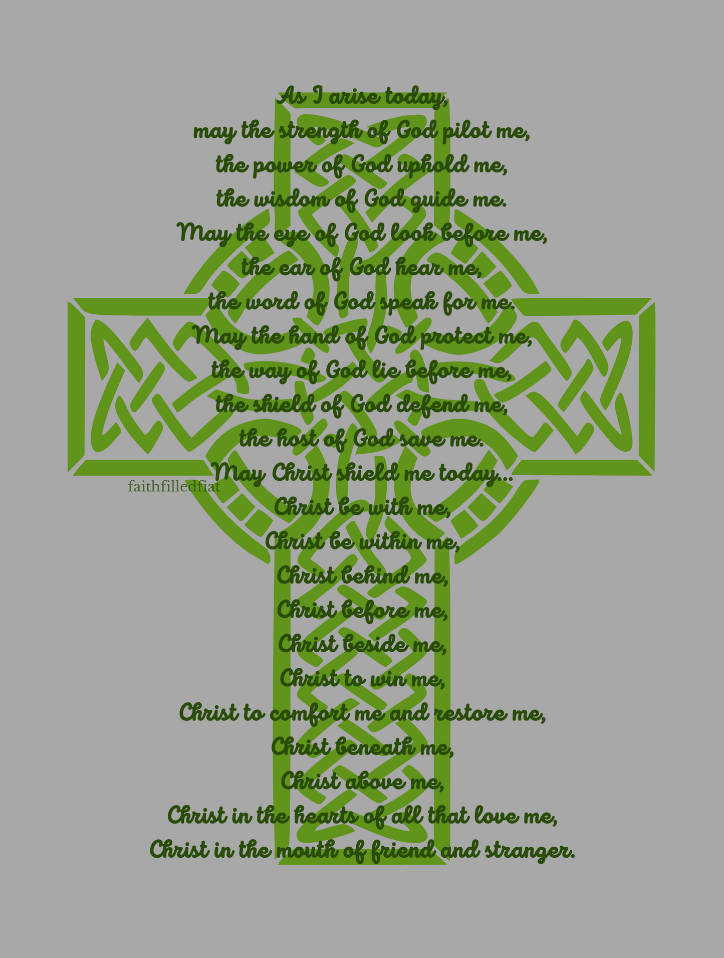 Women's Saint Patrick Shirt