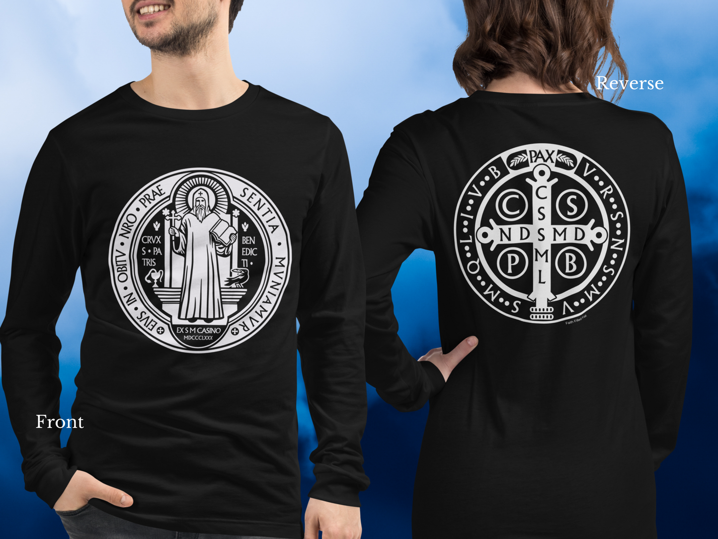 Long Sleeve Saint Benedict Shirt