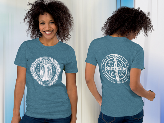 Ladies Saint Benedict Shirt