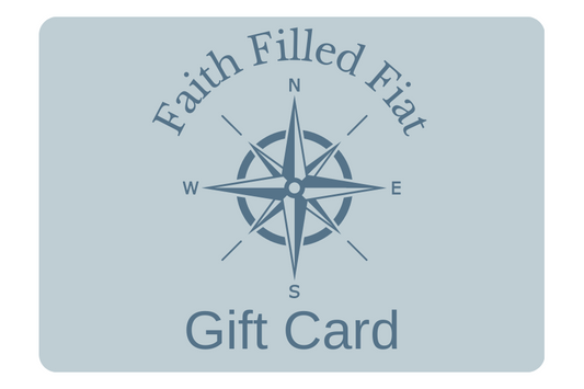 Faith Filled Fiat Gift Card