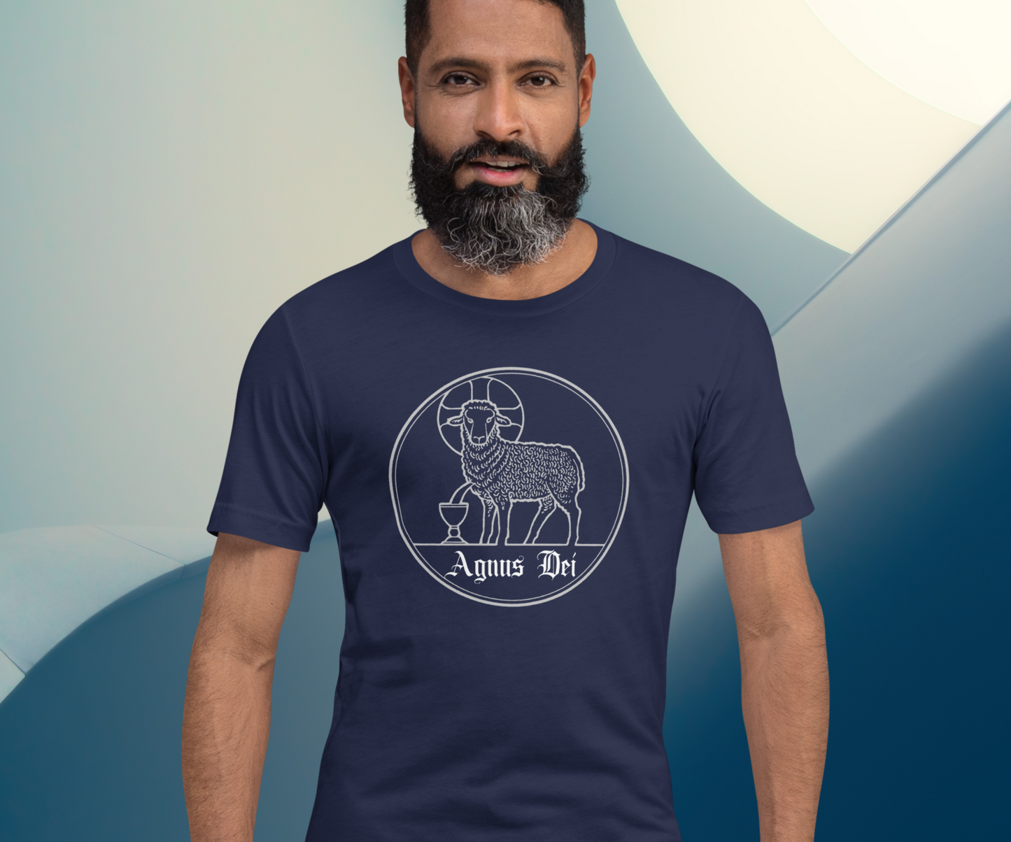 Agnus Dei Latin Shirt