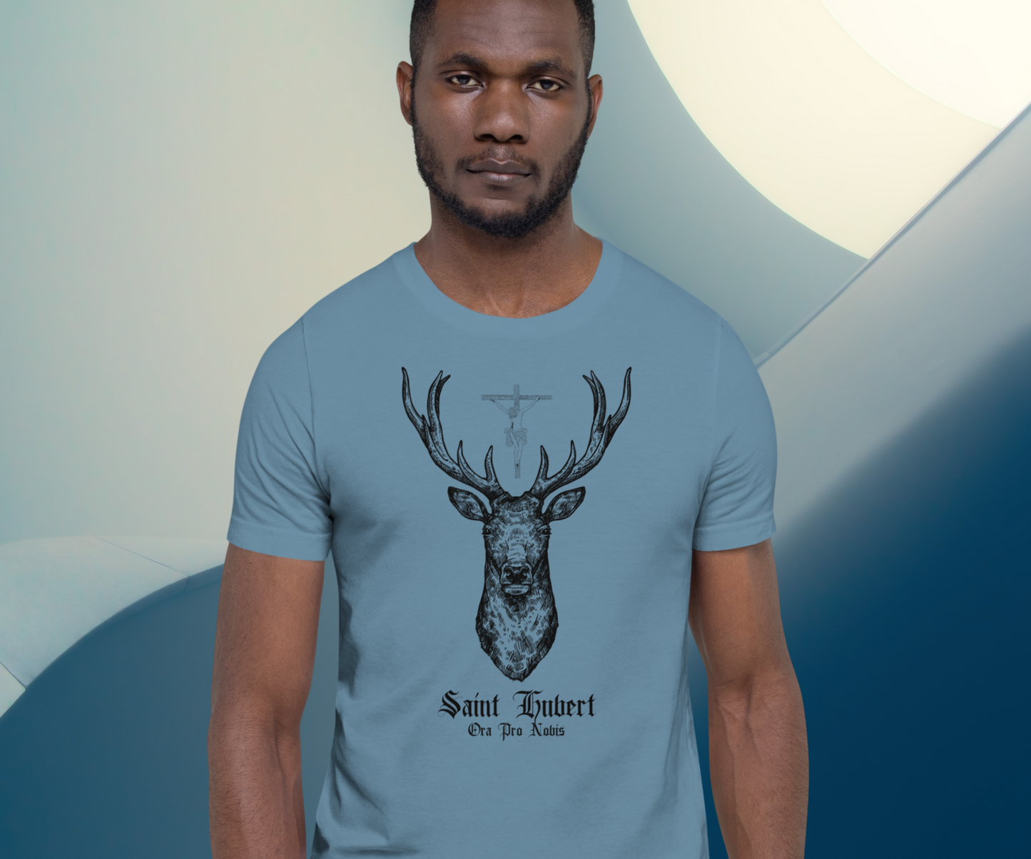 Saint Hubert Ora Pro Nobis Shirt