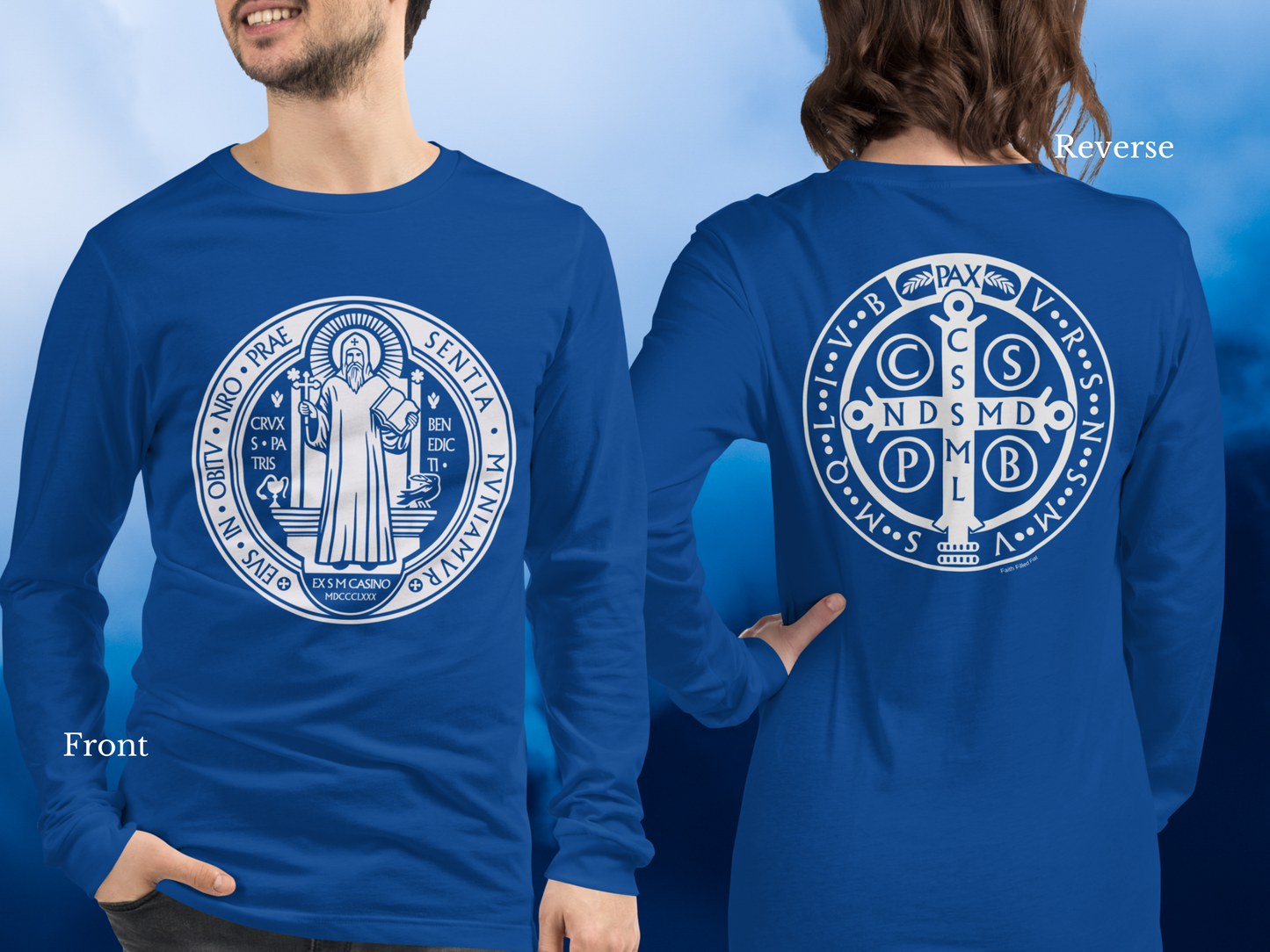 Long Sleeve Saint Benedict Shirt