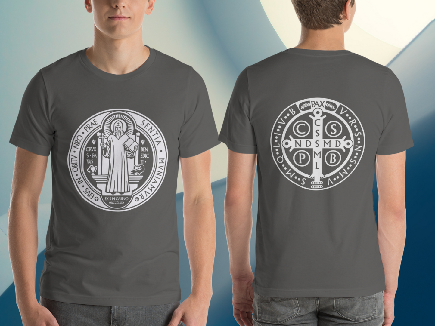 Men's Saint Benedict T-shirt