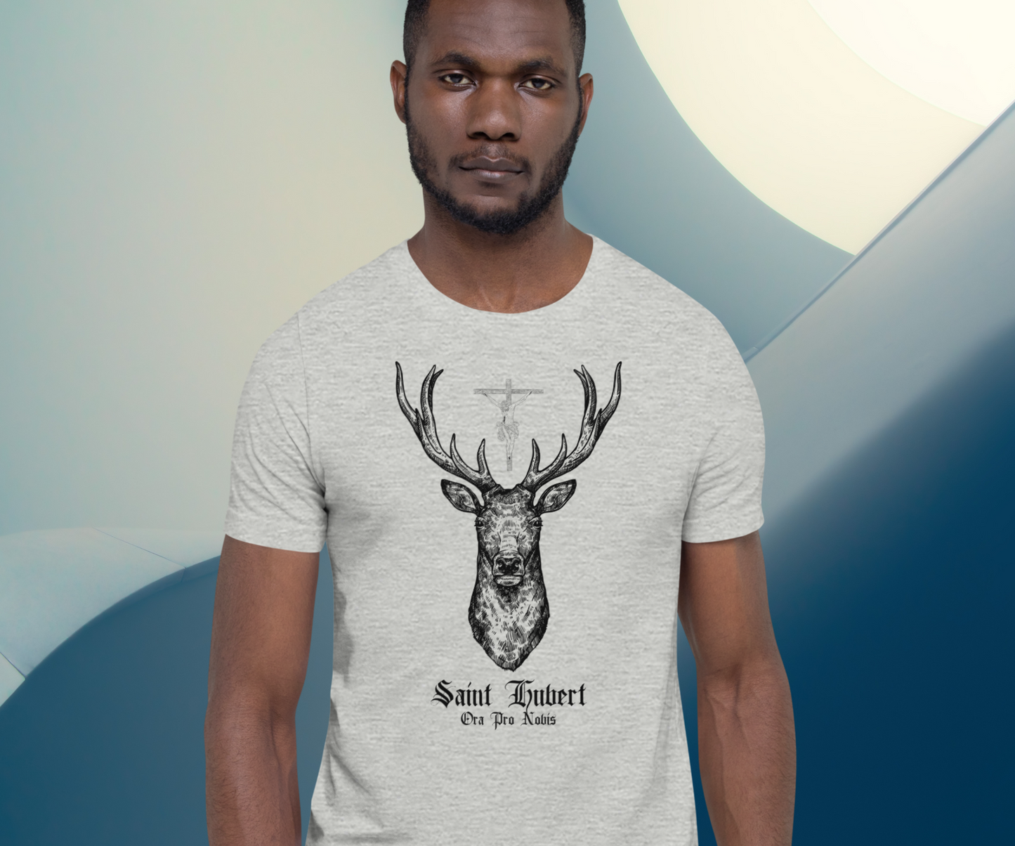 Saint Hubert Ora Pro Nobis Shirt