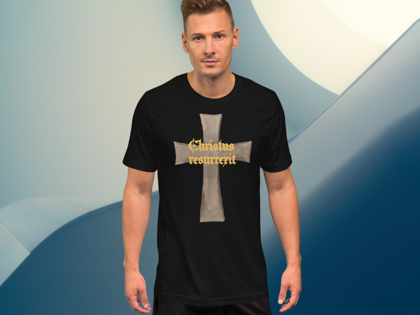 Christus Resurrexit "Christ is risen" shirt