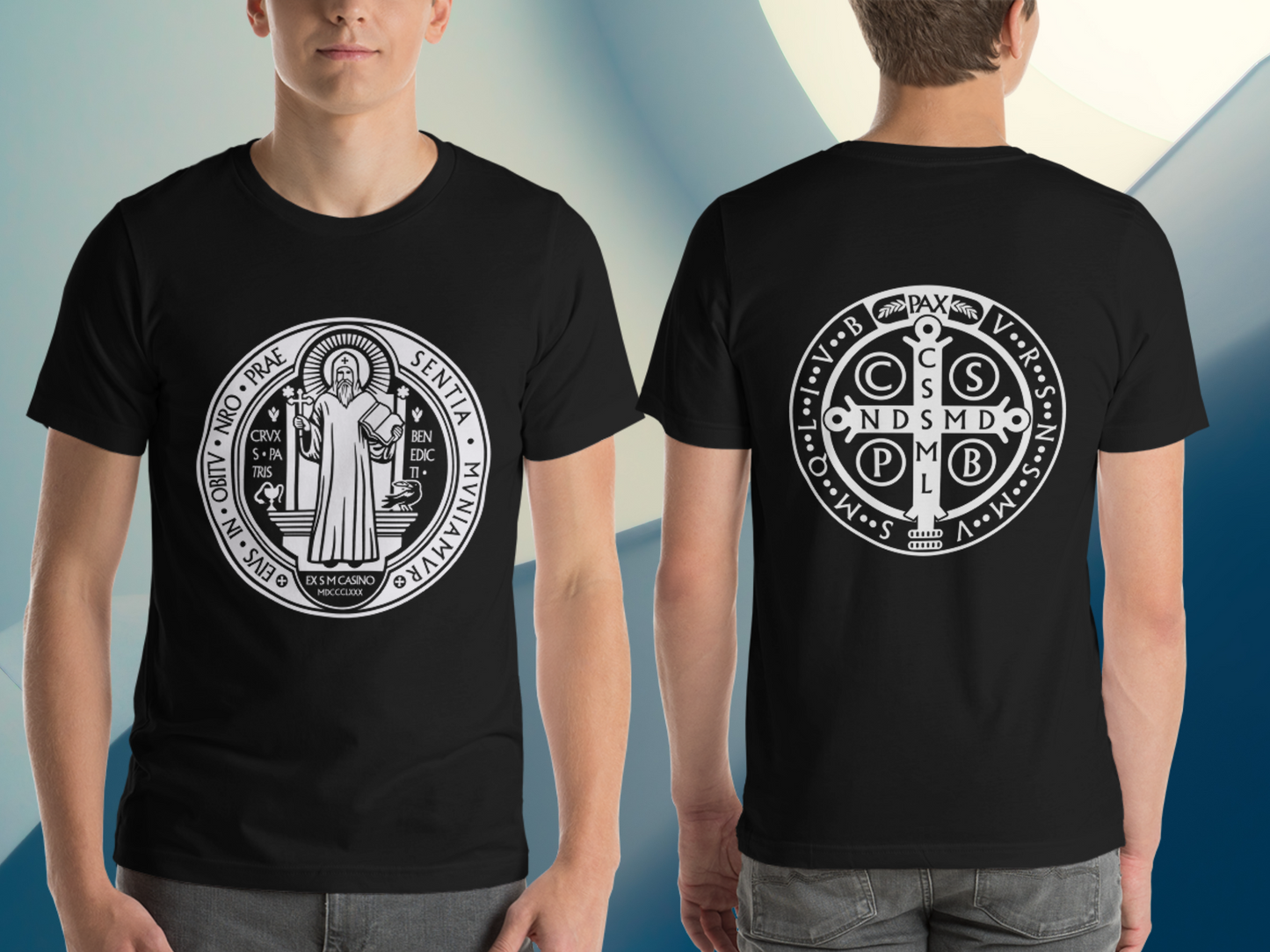 Men's Saint Benedict T-shirt