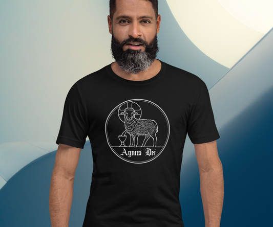 Agnus Dei Latin Shirt