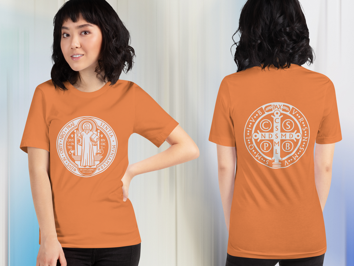 Ladies Saint Benedict Shirt