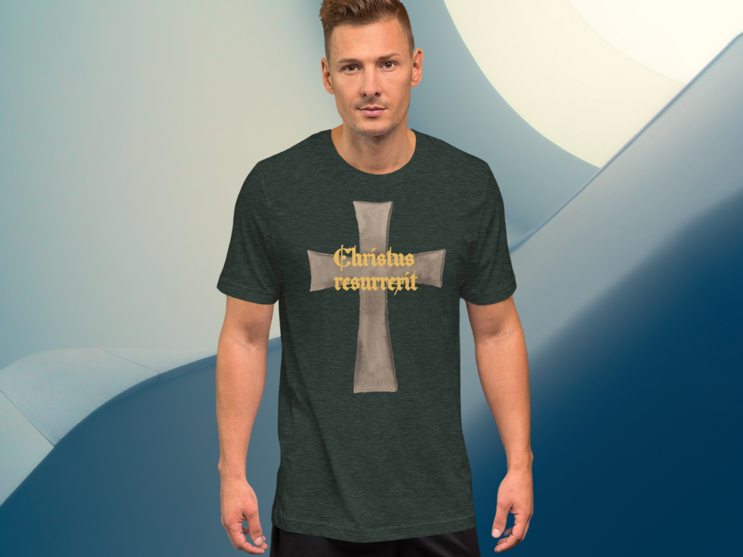 Christus Resurrexit "Christ is risen" shirt