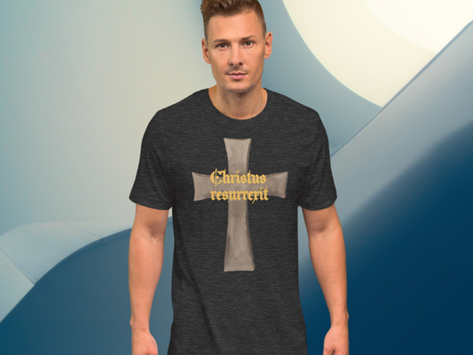 Christus Resurrexit "Christ is risen" shirt