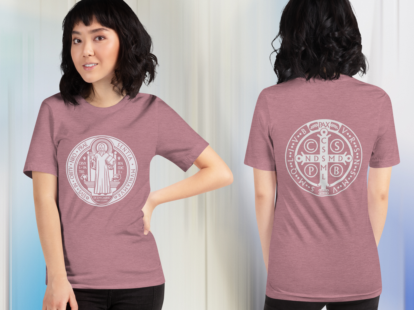 Ladies Saint Benedict Shirt