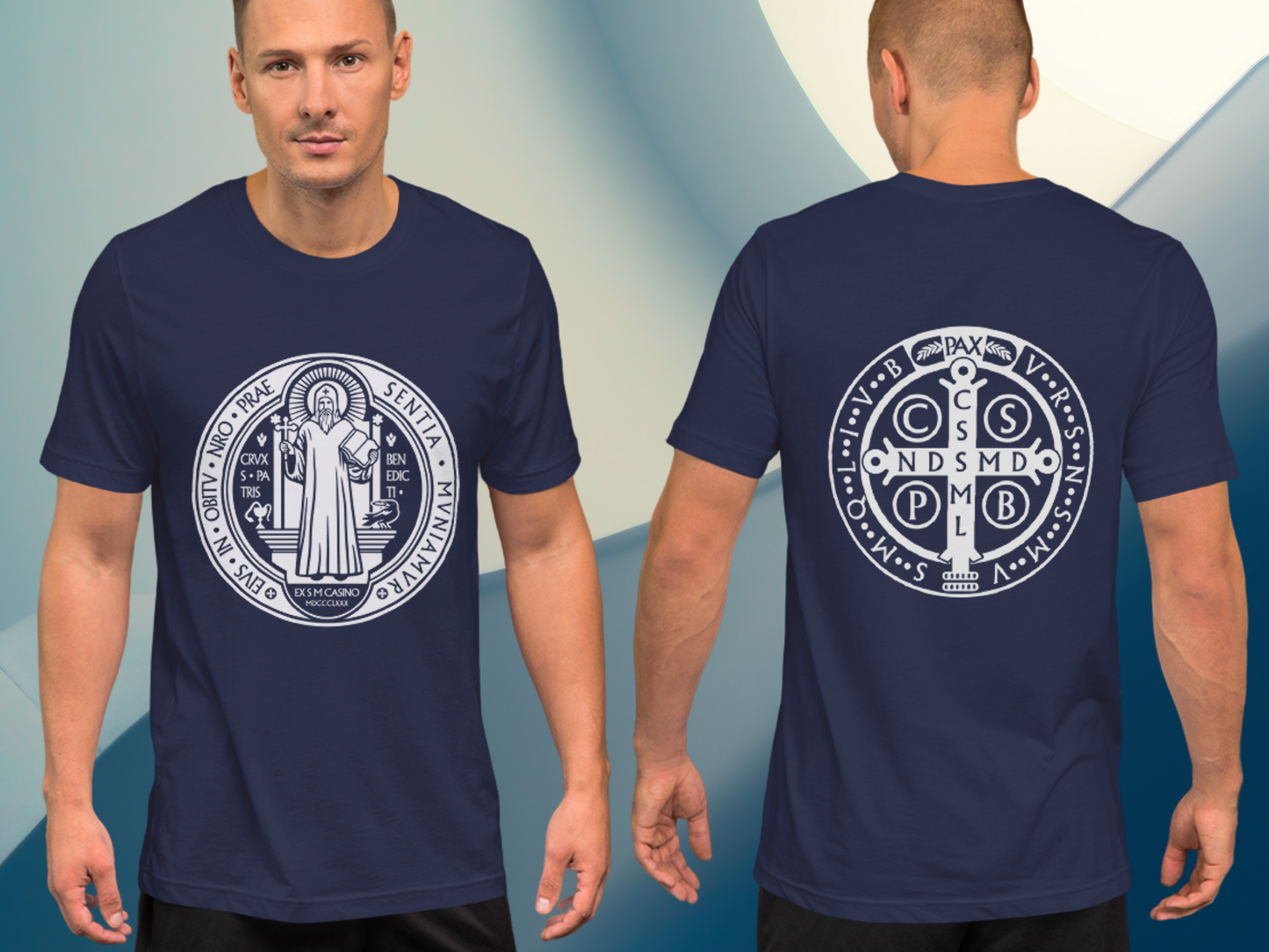 Men's Saint Benedict T-shirt