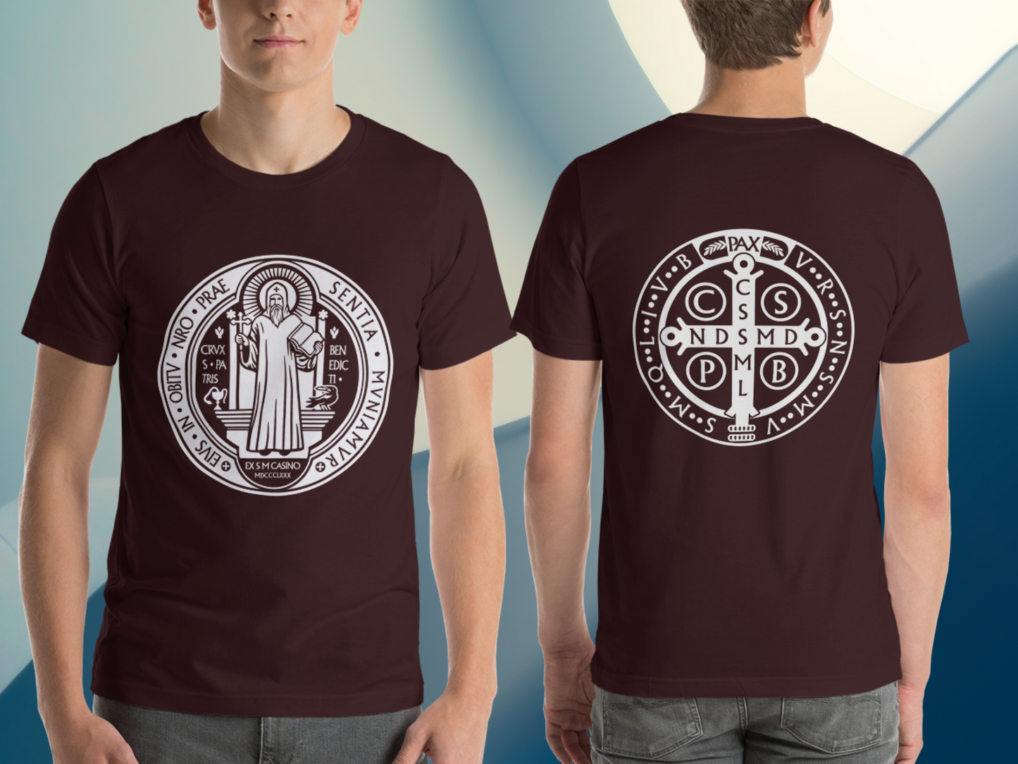 Men's Saint Benedict T-shirt