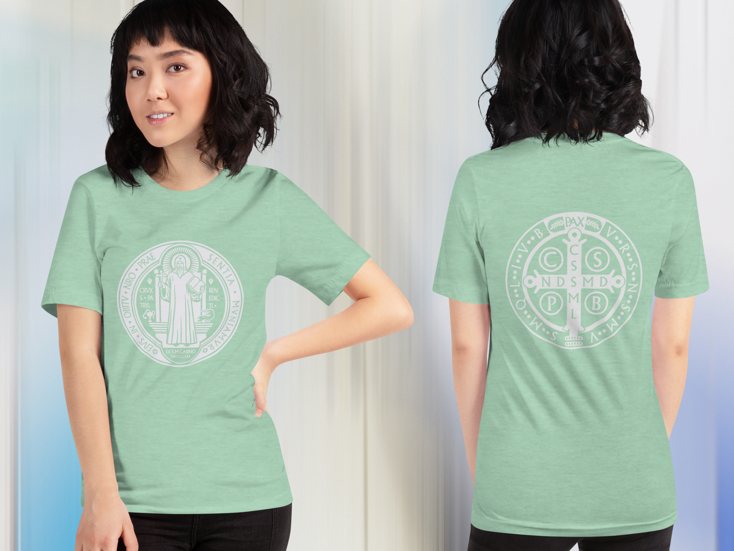 Ladies Saint Benedict Shirt