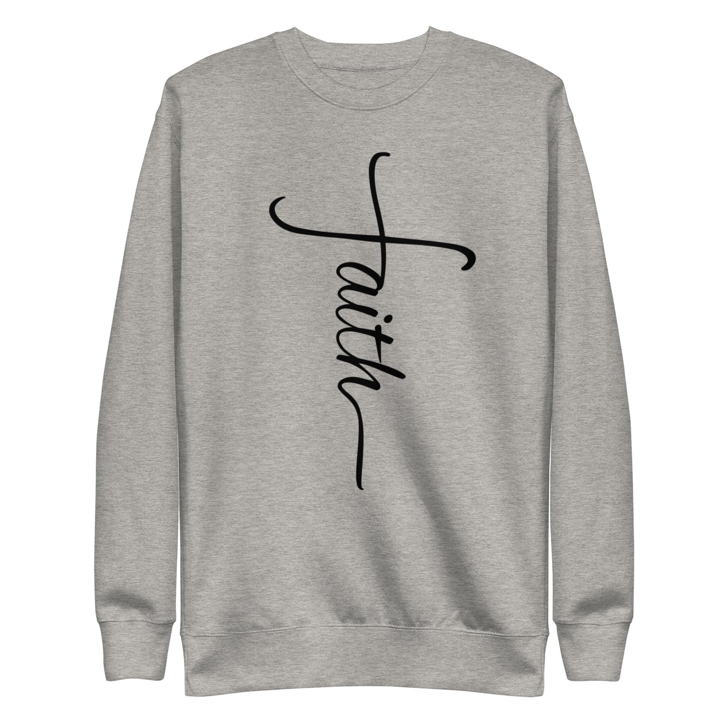 Faith Cross sweatshirt