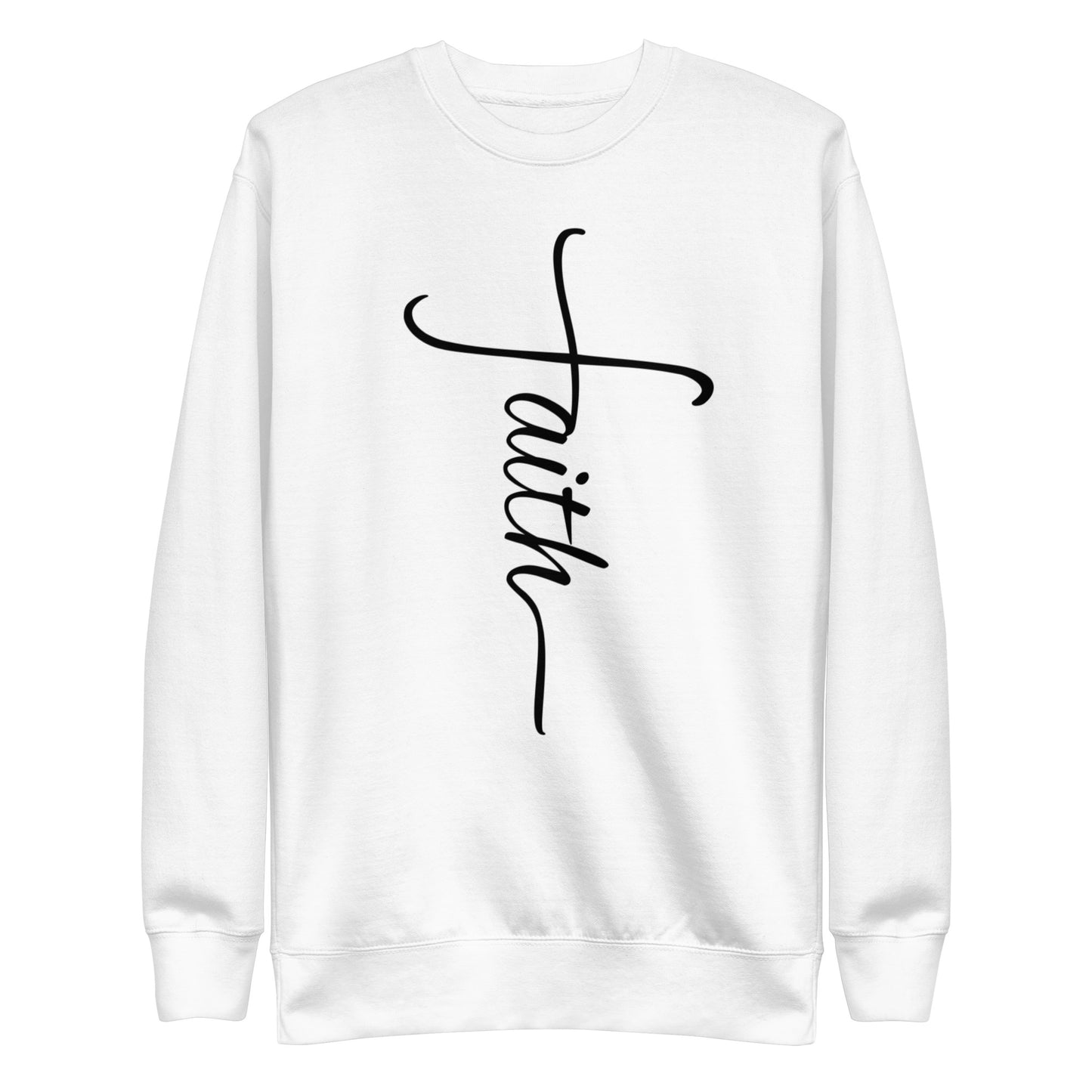 Faith Cross sweatshirt