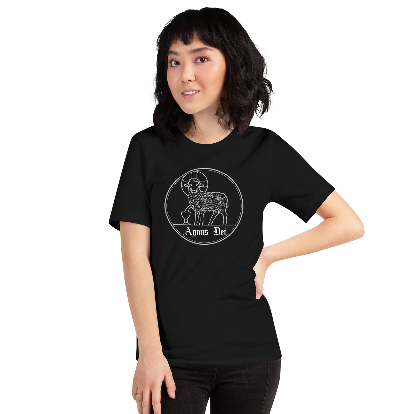 Agnus Dei Latin Shirt