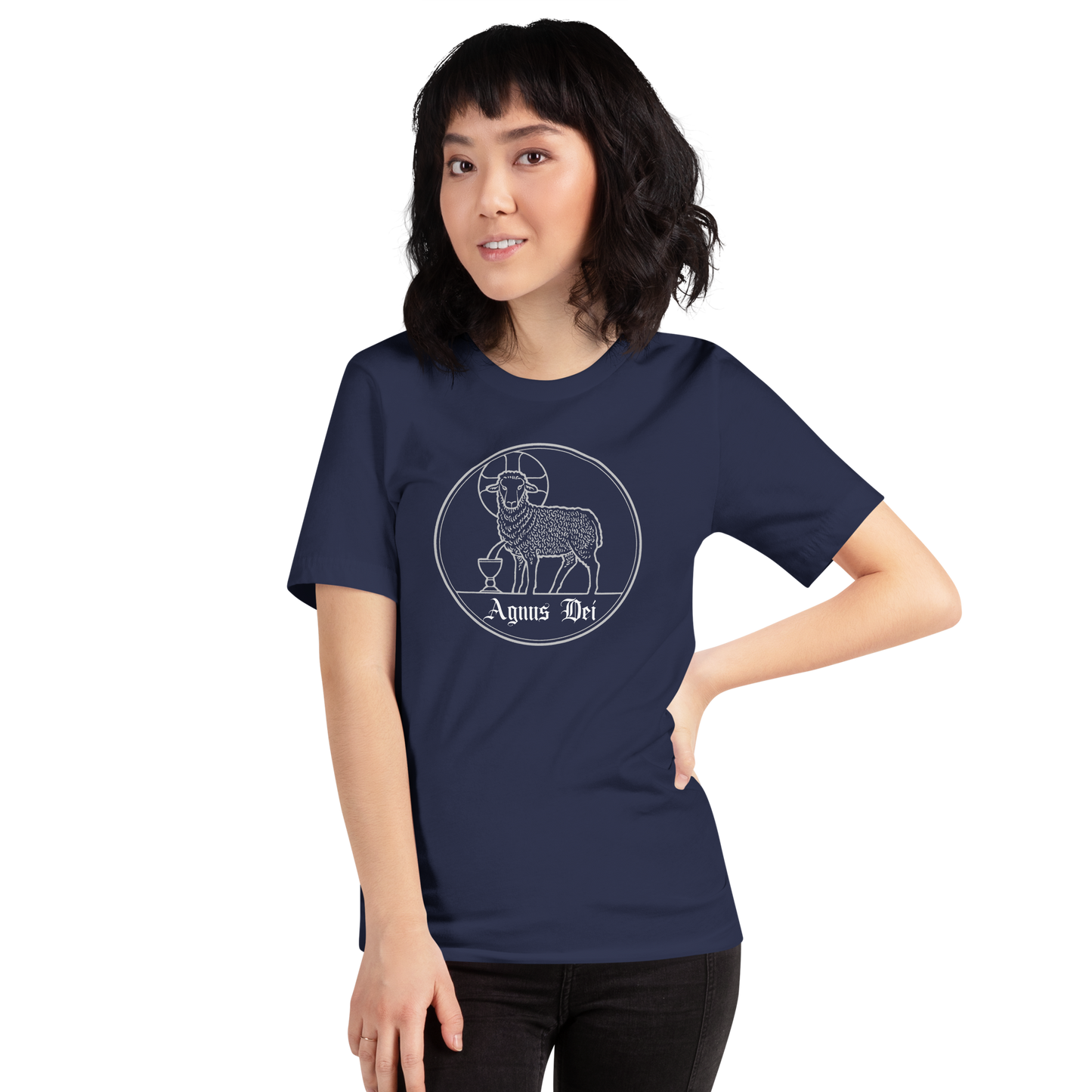 Agnus Dei Latin Shirt